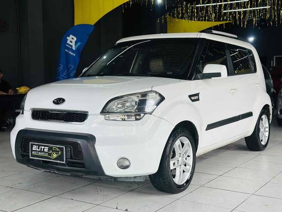 KIA SOUL 1.6 EX 16V FLEX 4P AUTOMÁTICO
